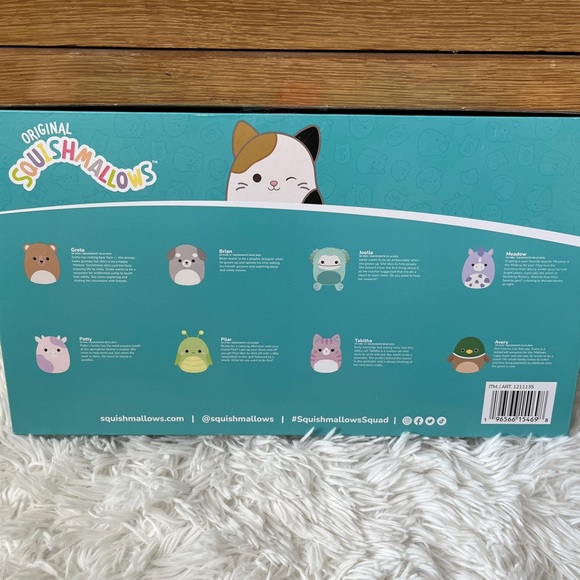 Tabitha The Cat Squishmallows 5” - Picture 3 of 3